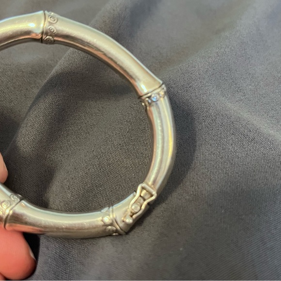 John Hardy RARE Bamboo Bangle - Picture 2 of 5